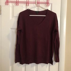 J. Crew V-Neck Sweater
